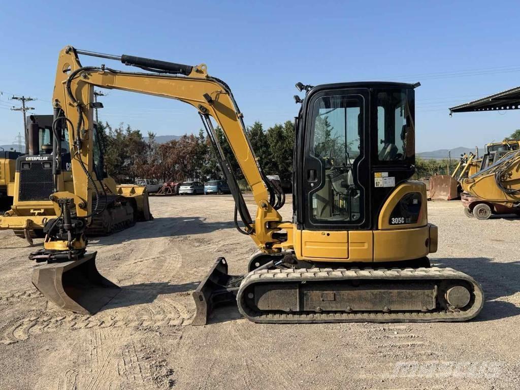 CAT 305 C CR Minikaivukoneet < 7t