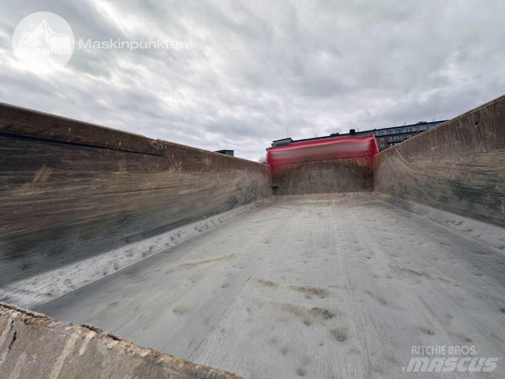 Volvo FMX 500 Sora- ja kippiautot