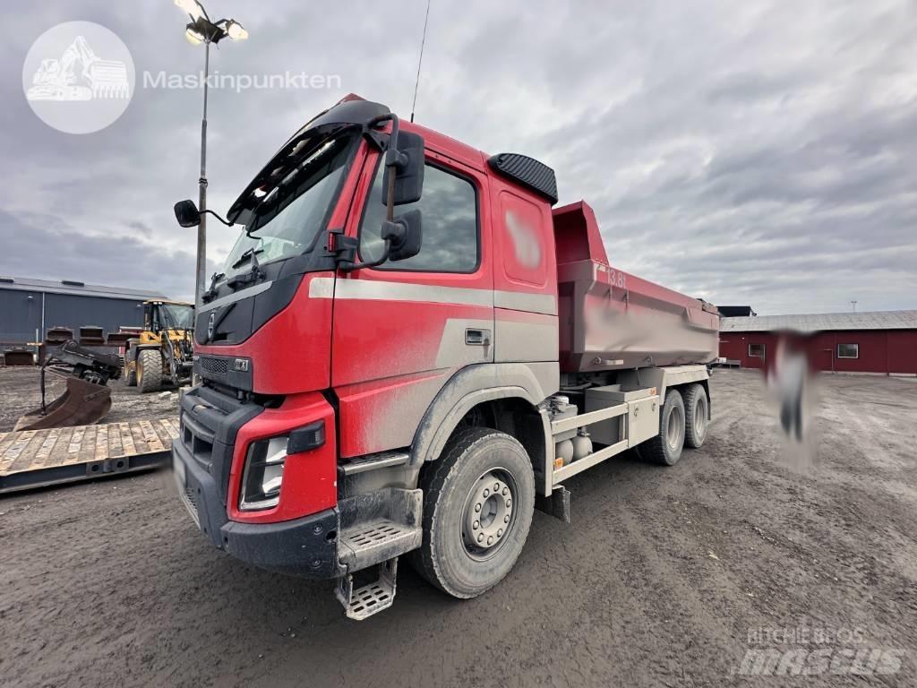 Volvo FMX 500 Sora- ja kippiautot