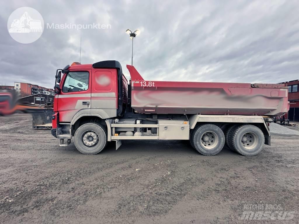 Volvo FMX 500 Sora- ja kippiautot