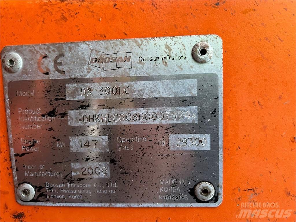Doosan DX300LC Pitkävartiset kaivinkoneet