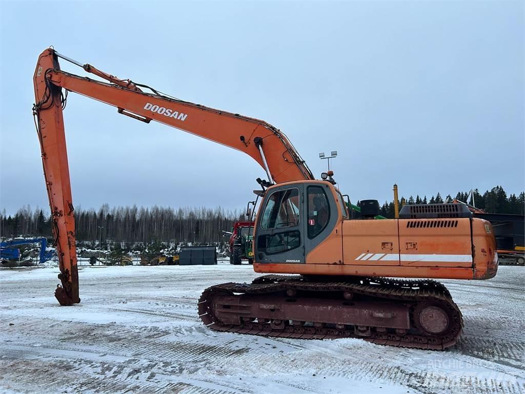 Doosan DX300LC Pitkävartiset kaivinkoneet