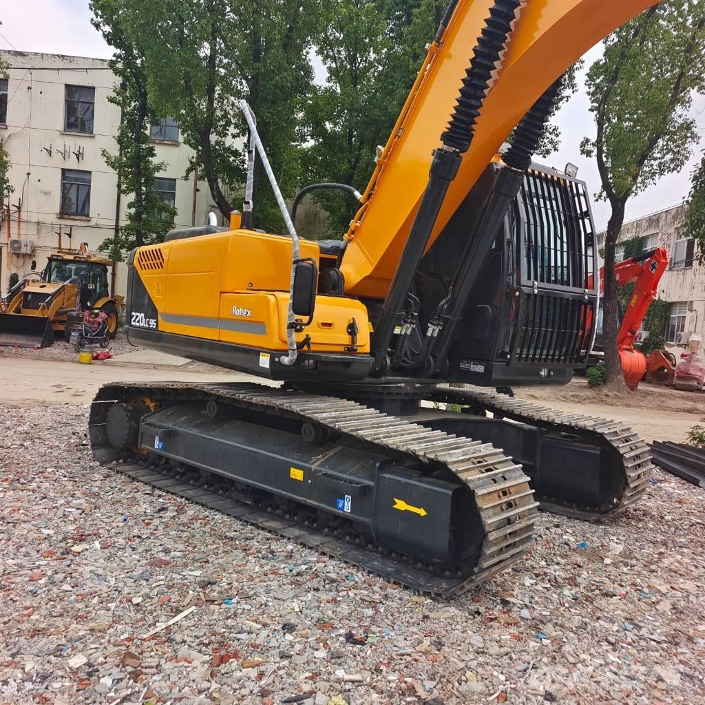 Hyundai 220LC-9T Telakaivukoneet