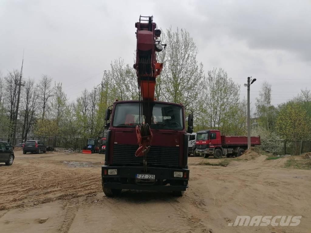  MAZ.   KS-3579 15t.//22m. Mobiilinosturit
