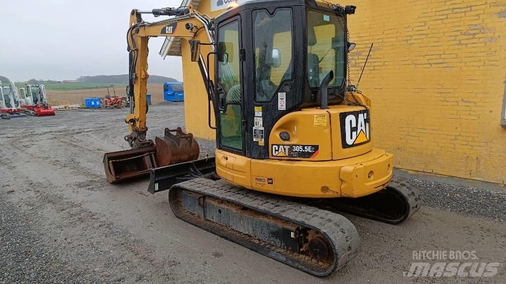 CAT 305.5 E CR Minikaivukoneet < 7t
