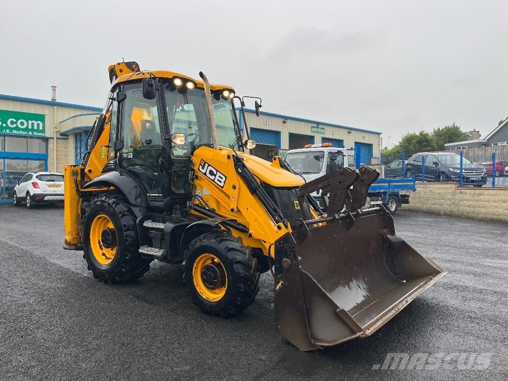 JCB 3CX Kaivurikuormaajat