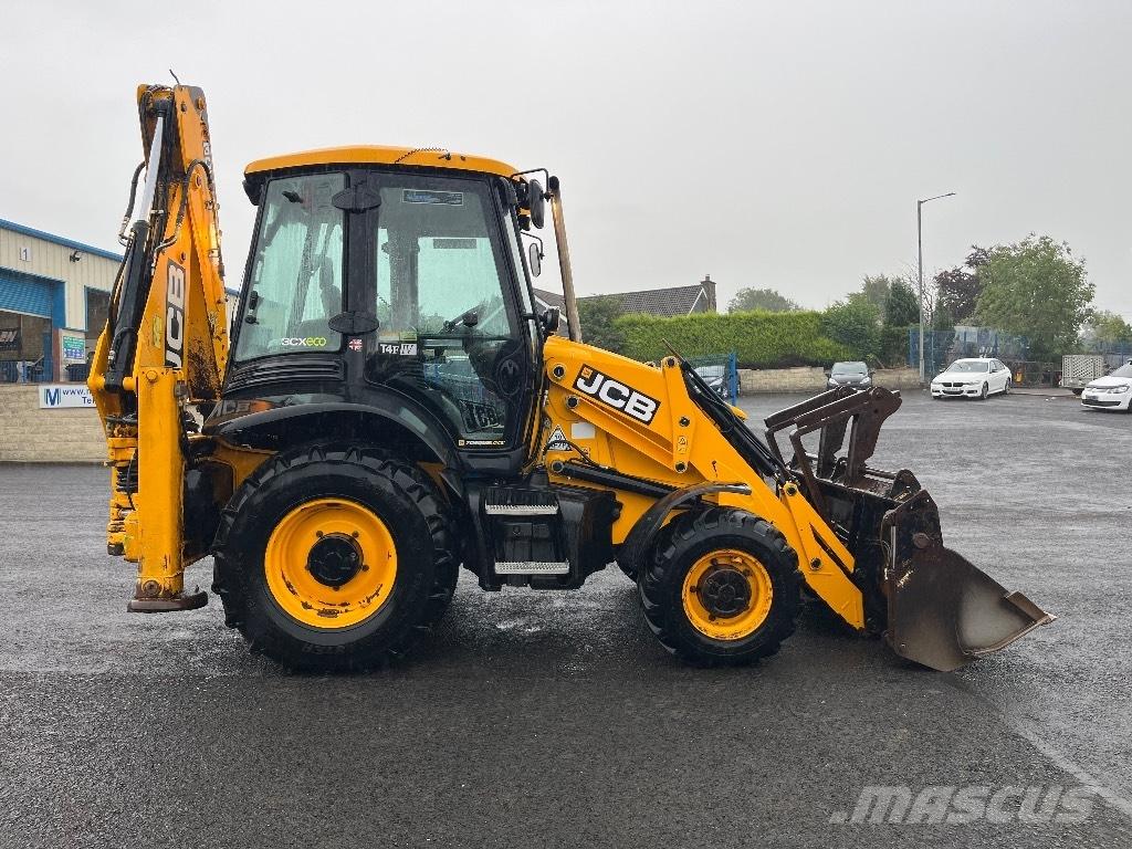 JCB 3CX Kaivurikuormaajat