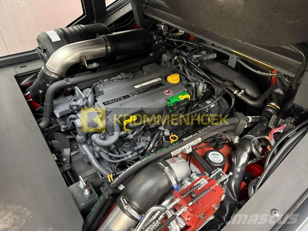 Linde H 80 D-900 Dieseltrukit