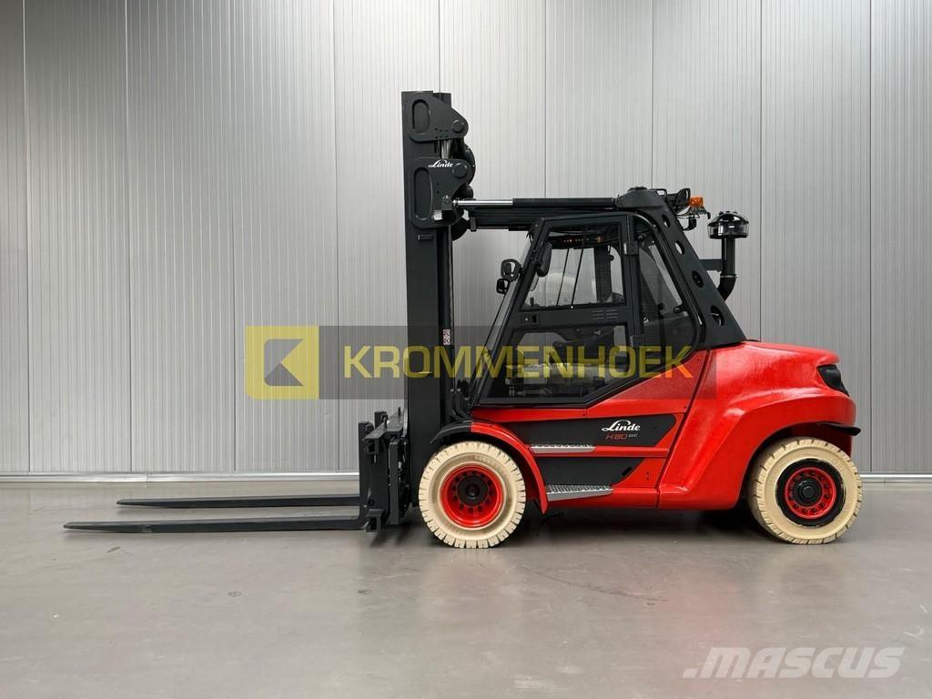 Linde H 80 D-900 Dieseltrukit