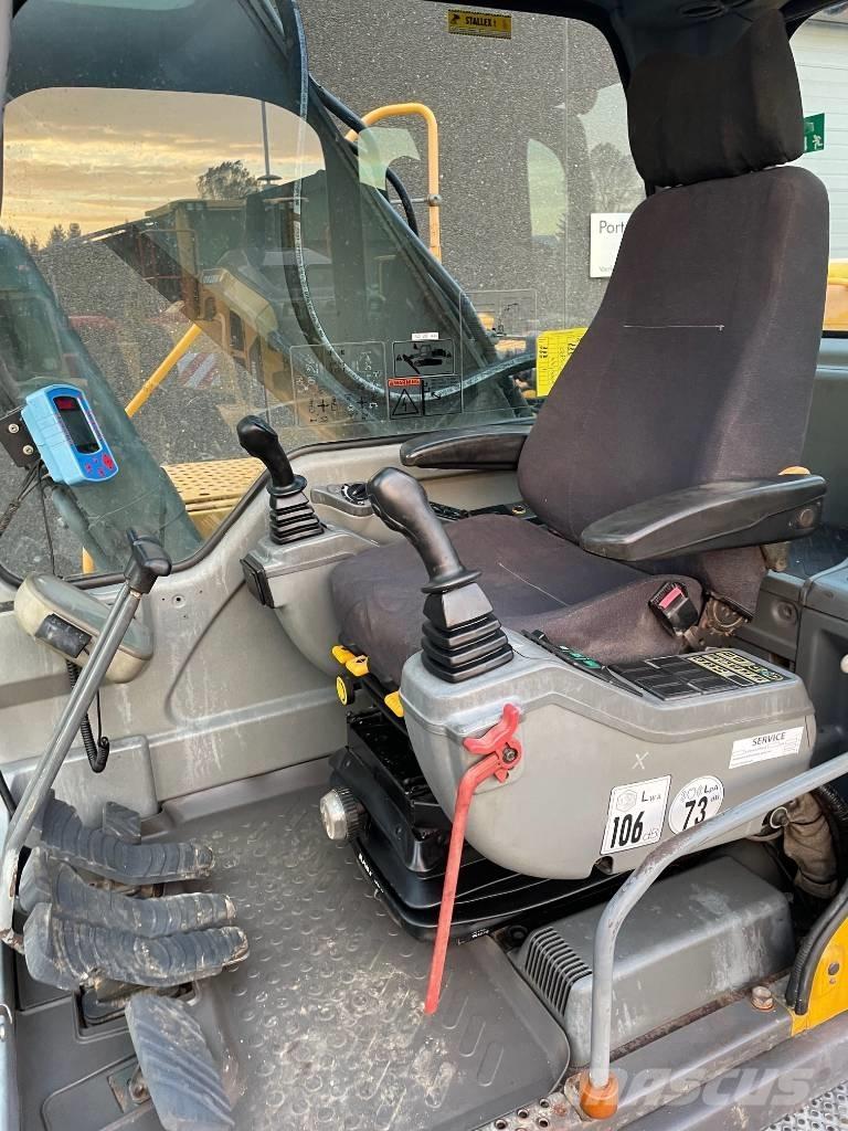 Volvo EC240B Telakaivukoneet