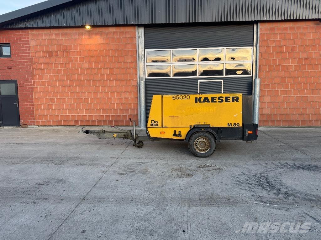 Kaeser M 80 Kompressorit