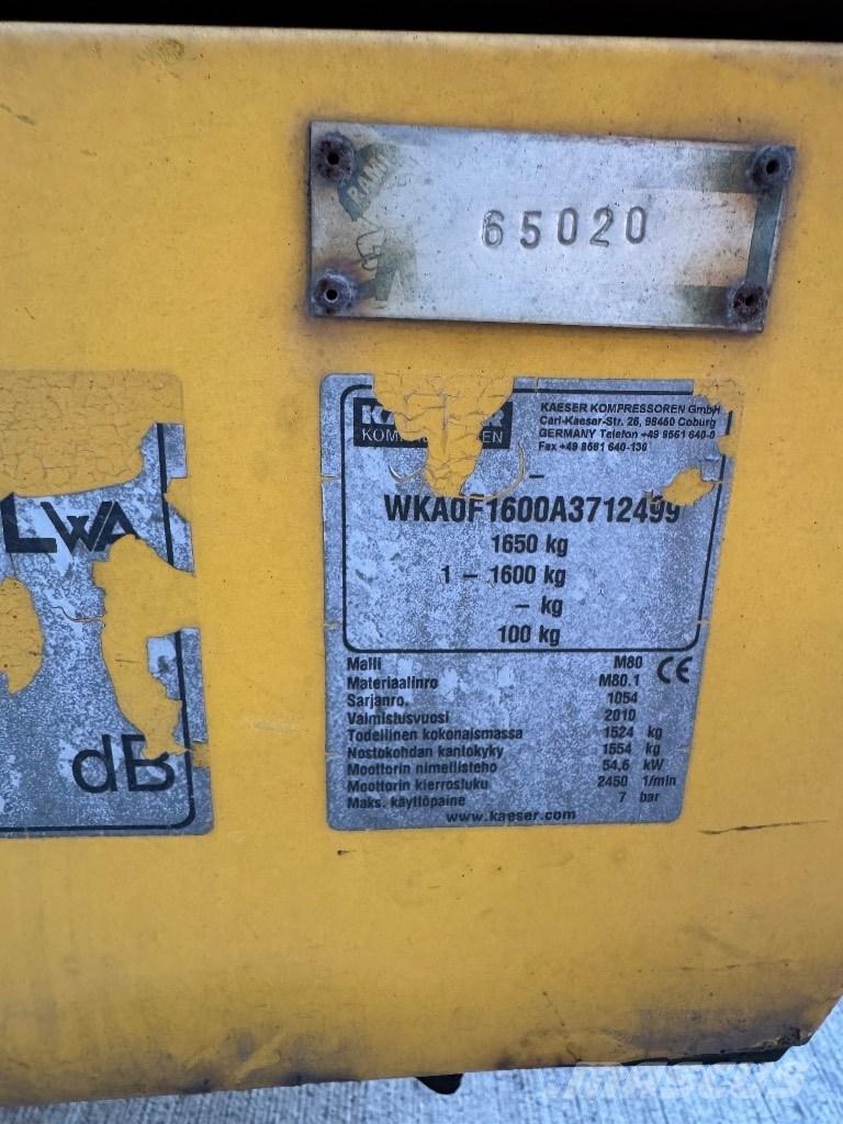 Kaeser M 80 Kompressorit