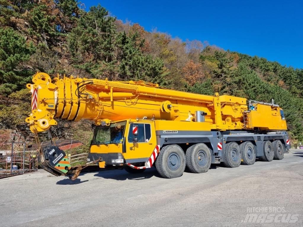 Liebherr LTM 1300 Mobiilinosturit