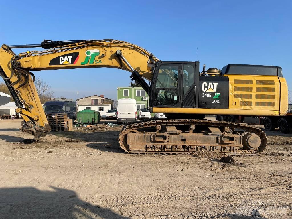 CAT 349 EL Telakaivukoneet