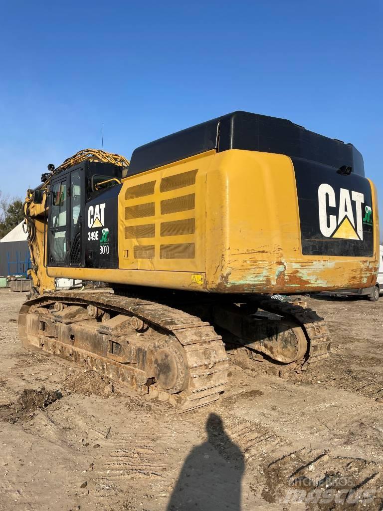 CAT 349 EL Telakaivukoneet