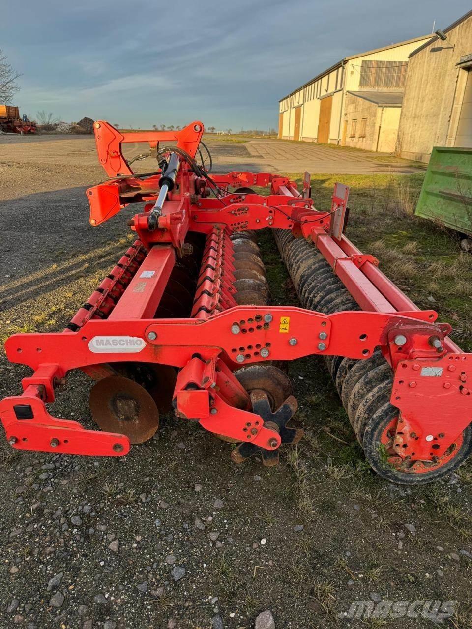 Maschio KSE 600 Kiekkomultaimet ja lautasäkeet