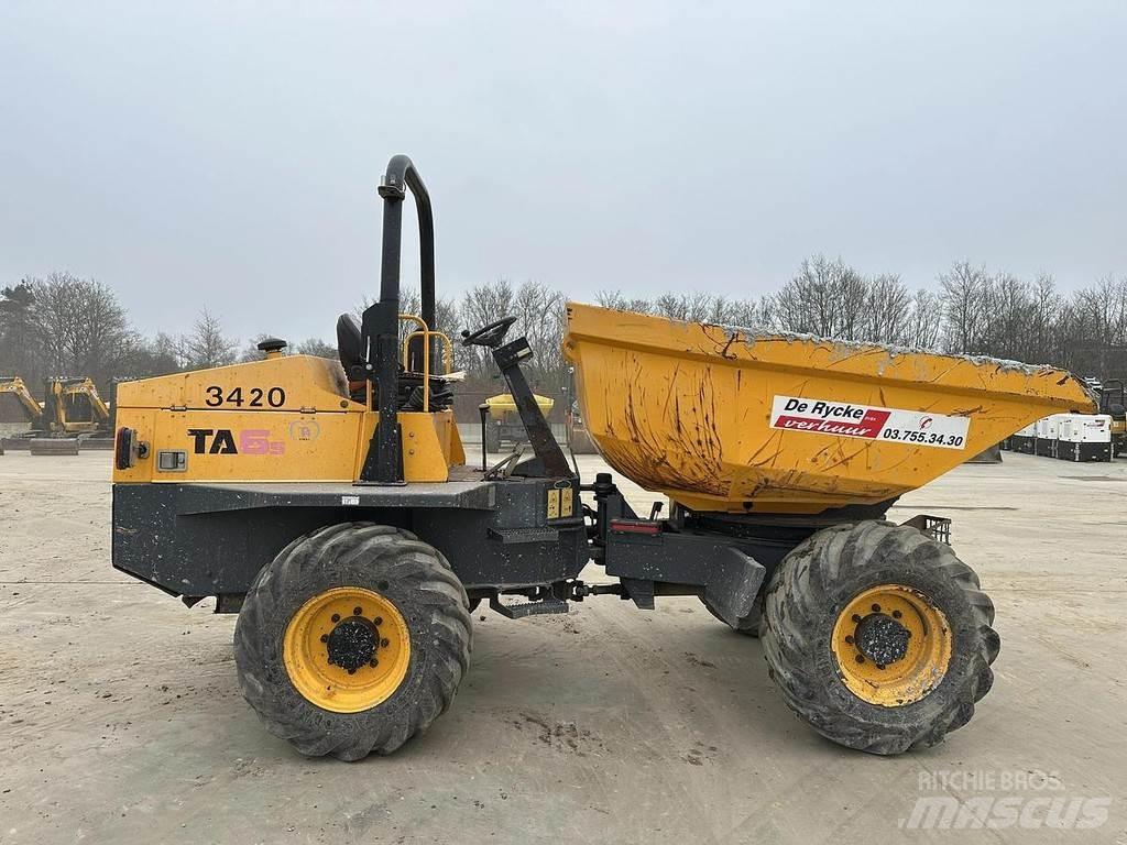 Terex TA6S Minidumpperit