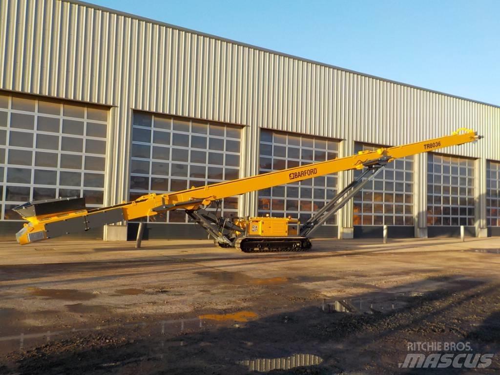 Barford TR8036 Kuljettimet