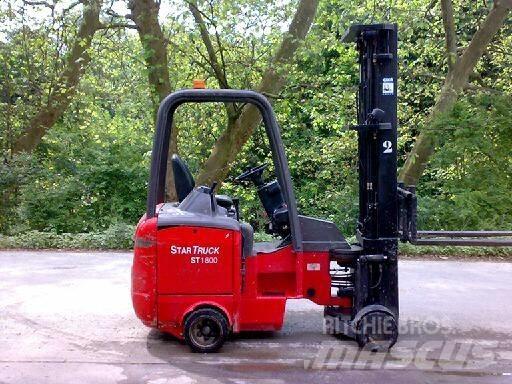 Manitou STARTRUCK Sähkötrukit