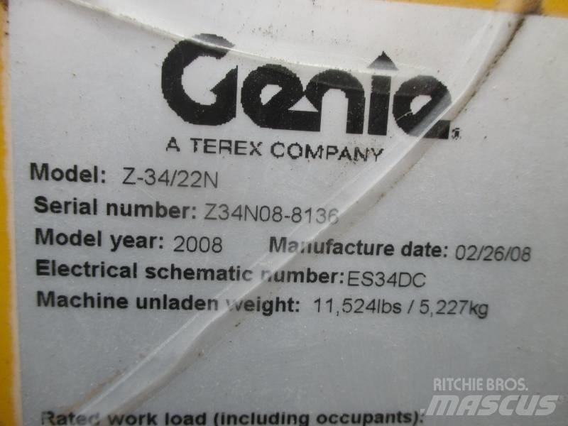 Genie Z 34/22 N Kuukulkijat