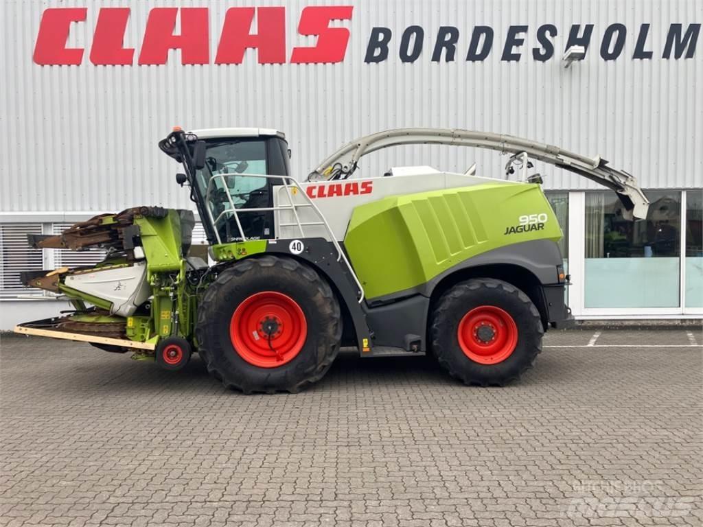 CLAAS JAGUAR 950 Silppurit