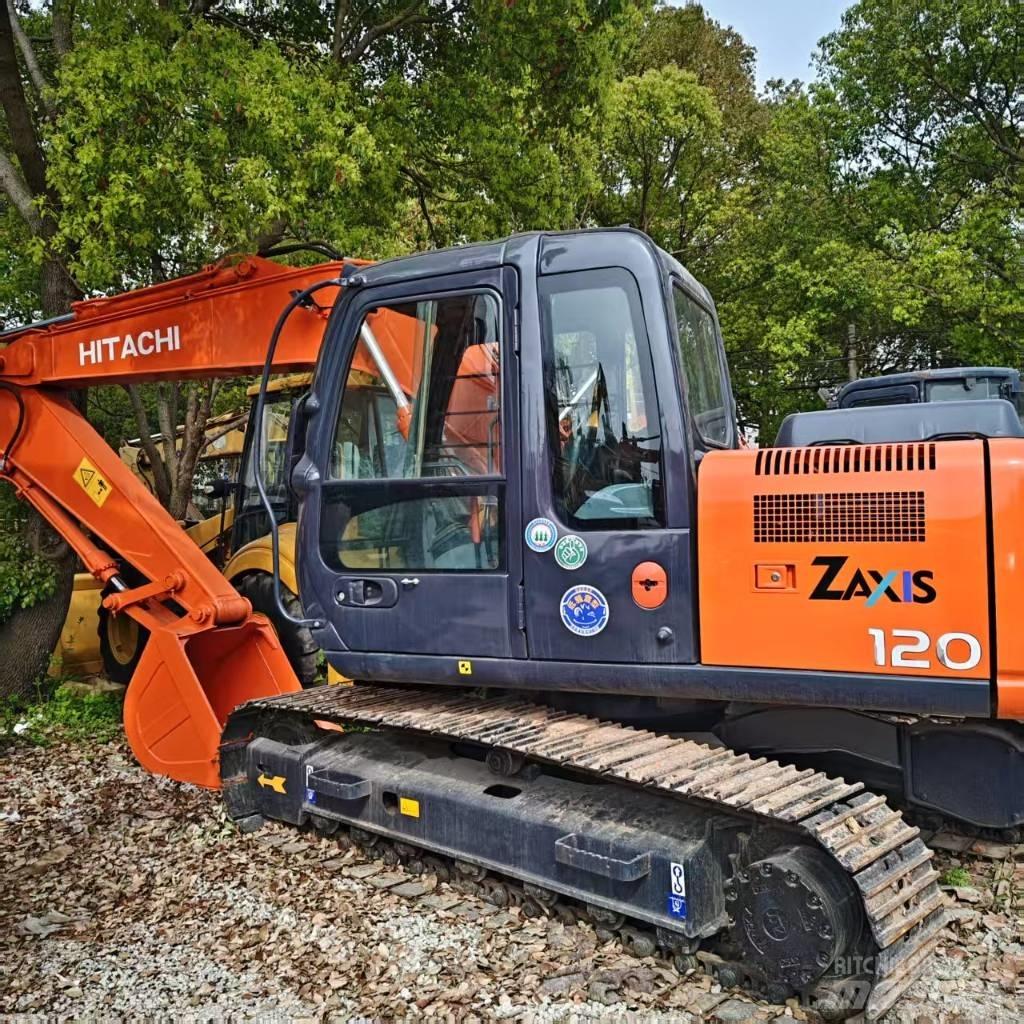 Hitachi ZX 120 Telakaivukoneet