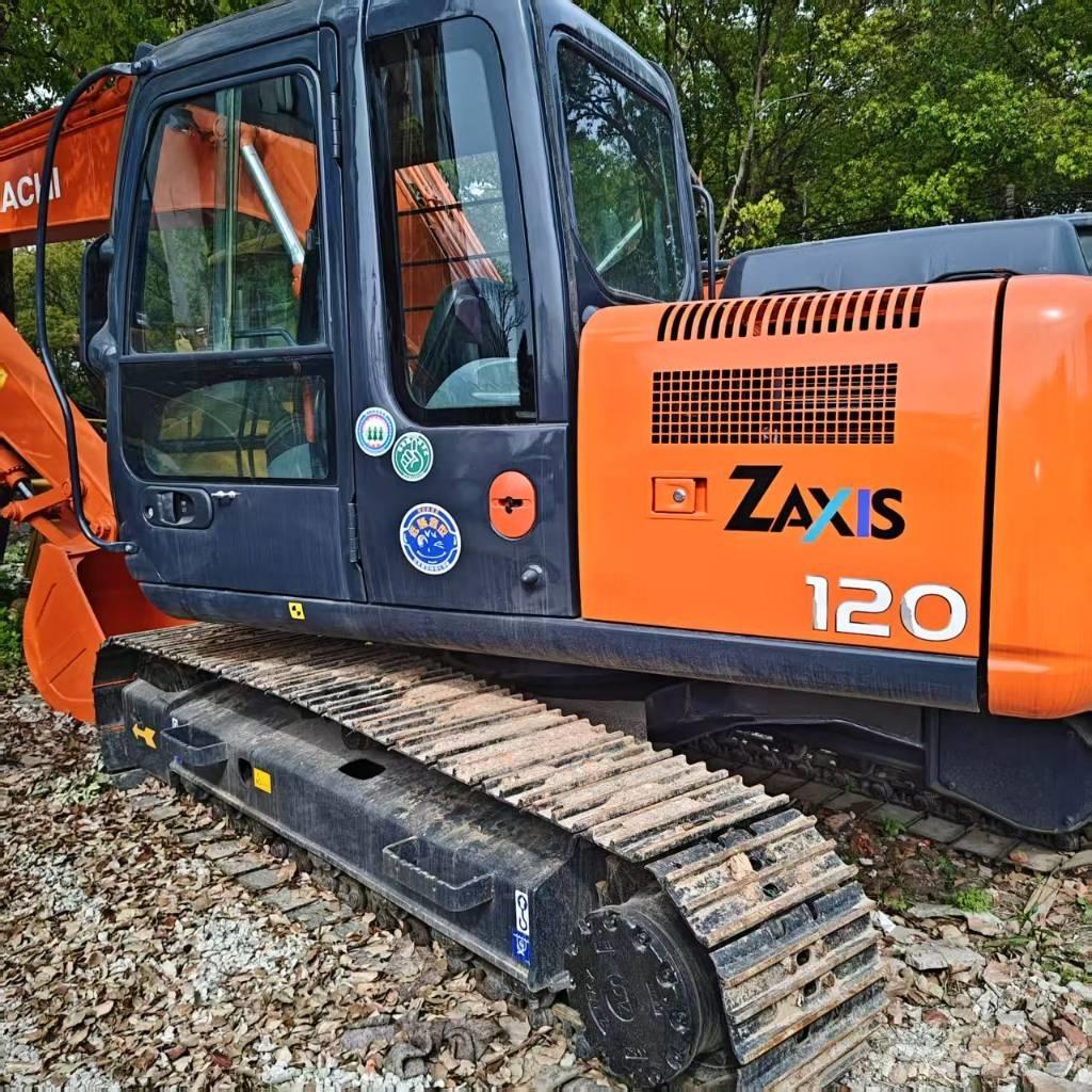 Hitachi ZX 120 Telakaivukoneet