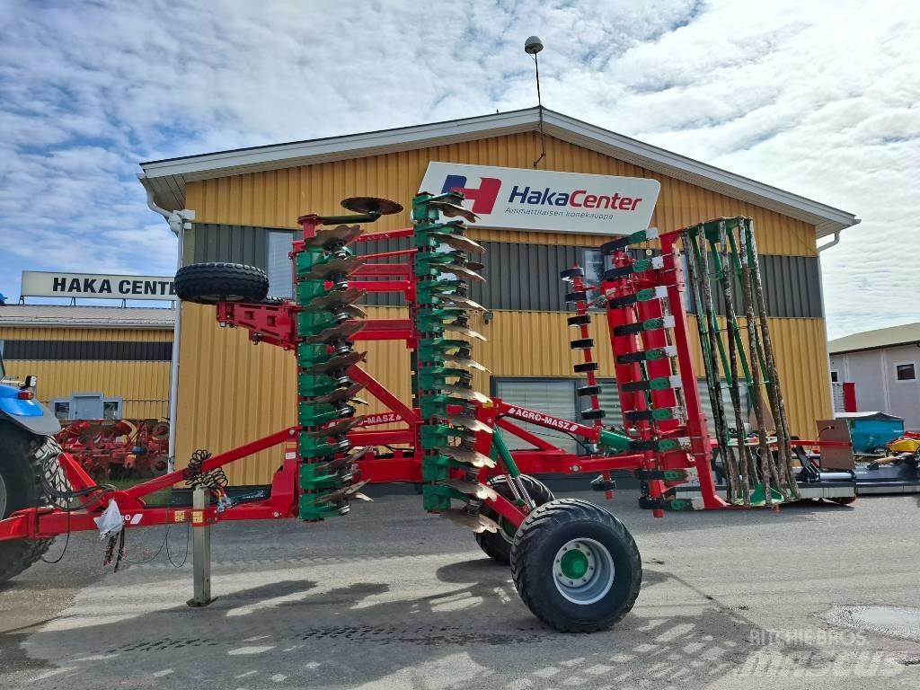 Agro-Masz BTC50 Kiekkomultaimet ja lautasäkeet