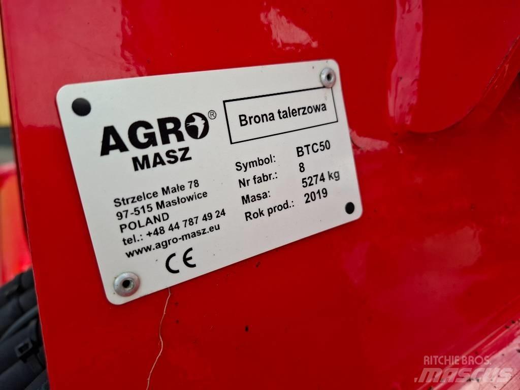 Agro-Masz BTC50 Kiekkomultaimet ja lautasäkeet