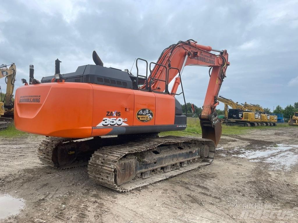 Hitachi ZX 350 LC-6 Telakaivukoneet