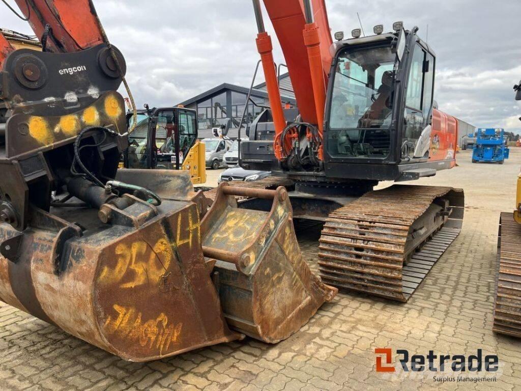Hitachi ZX 350 LC-6 Telakaivukoneet