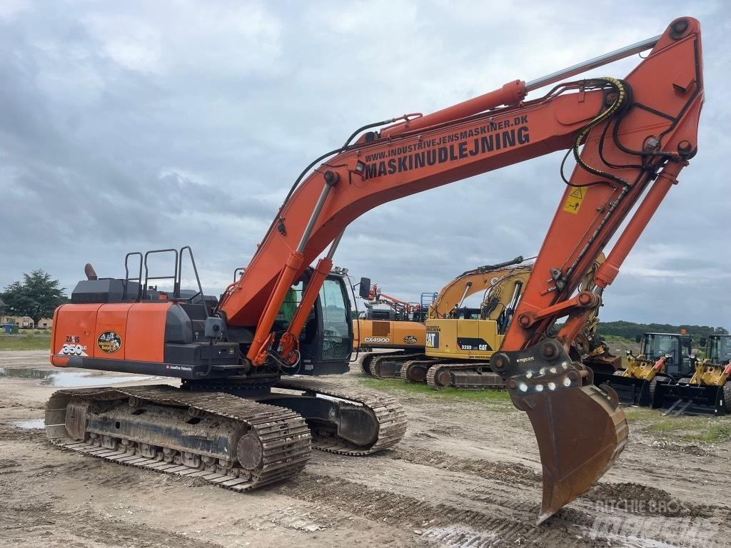 Hitachi ZX 350 LC-6 Telakaivukoneet