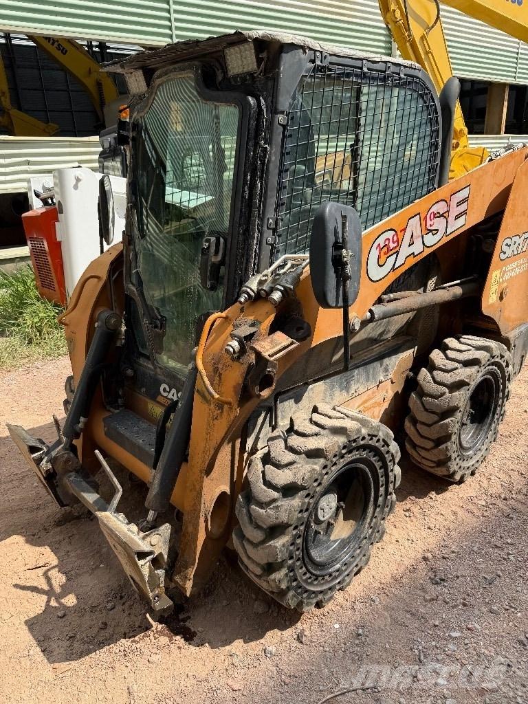 CASE SR 175 Liukuohjatut kuormaajat