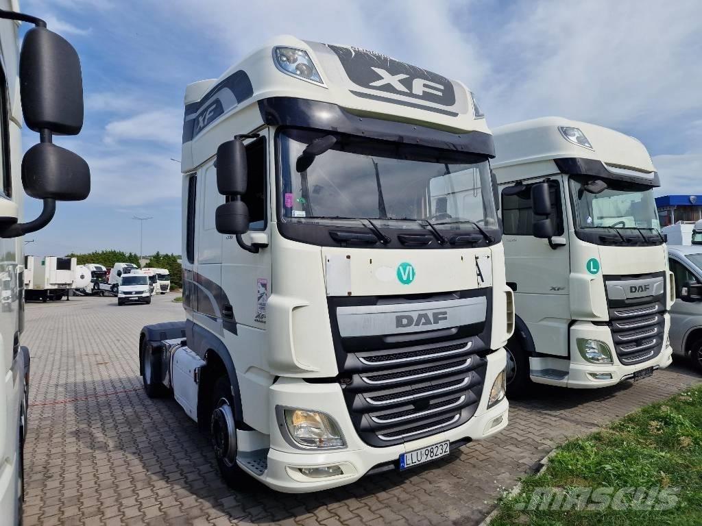 DAF XF 106.460 SSC Vetopöytäautot