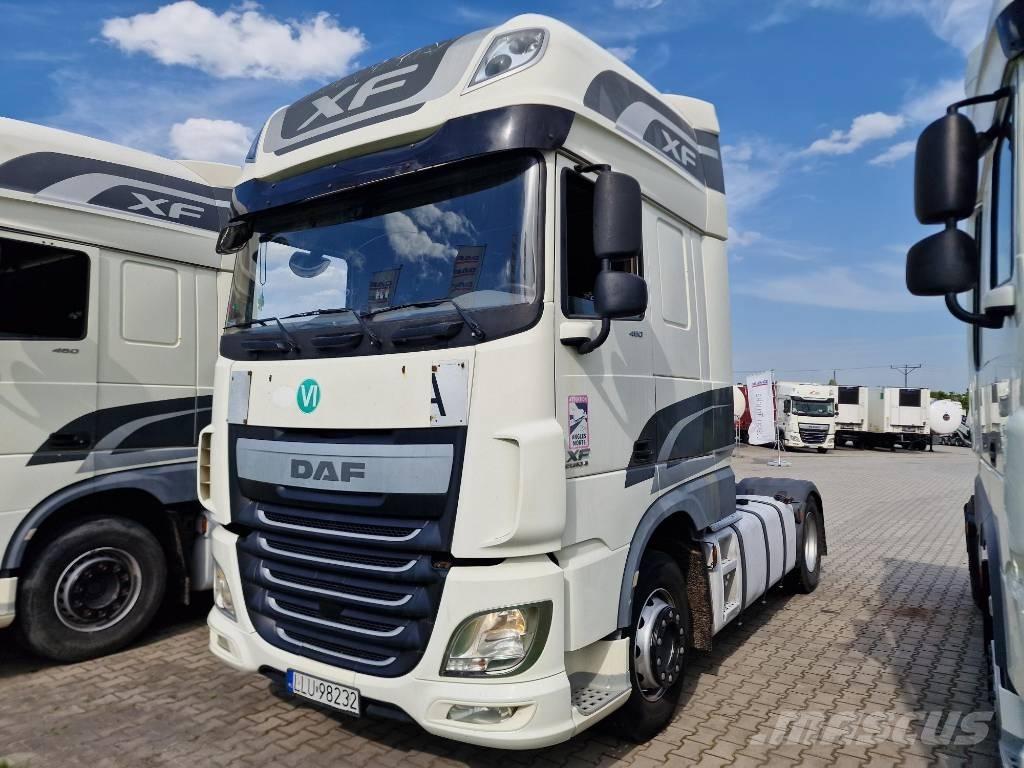 DAF XF 106.460 SSC Vetopöytäautot