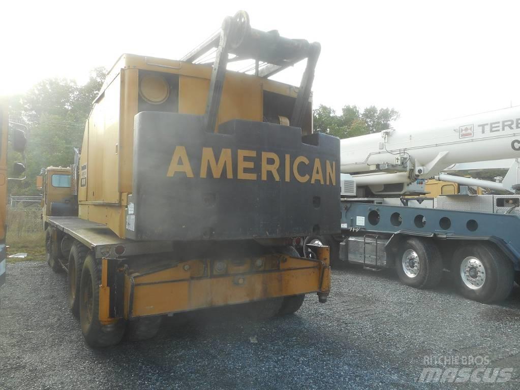 American 4450 Mobiilinosturit