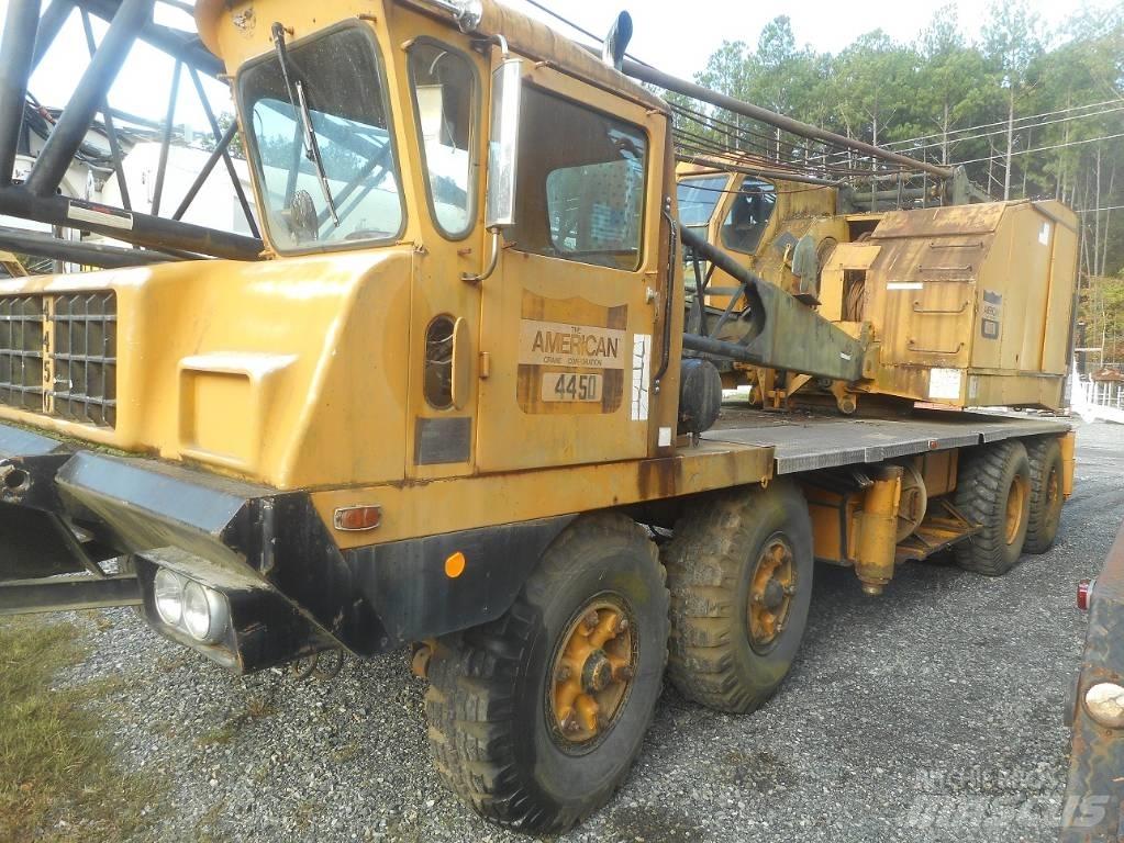 American 4450 Mobiilinosturit
