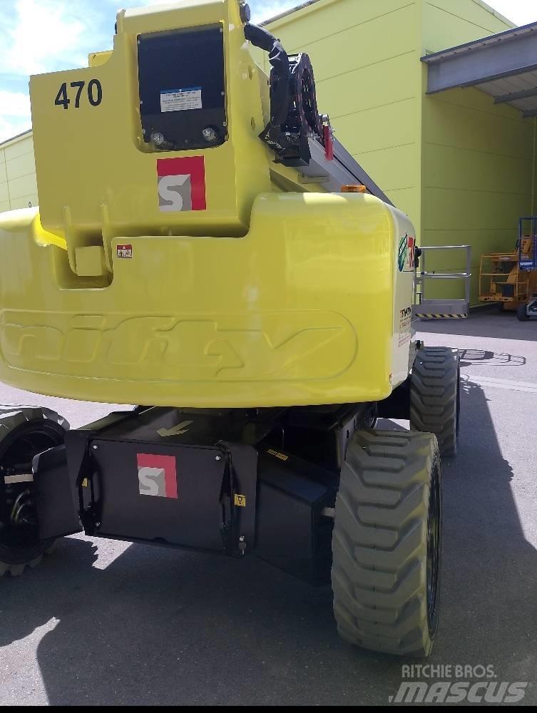 Niftylift HR 28 Kuukulkijat