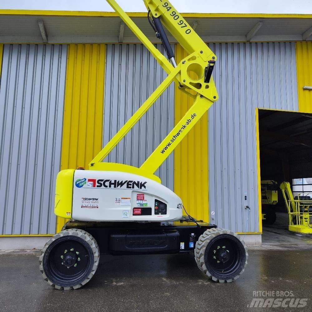 Niftylift HR 28 Kuukulkijat