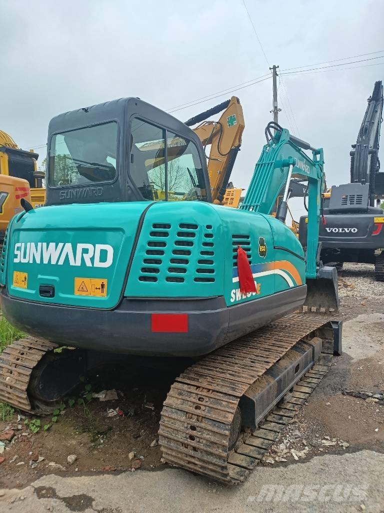 Sunward SWE 80 Telakaivukoneet