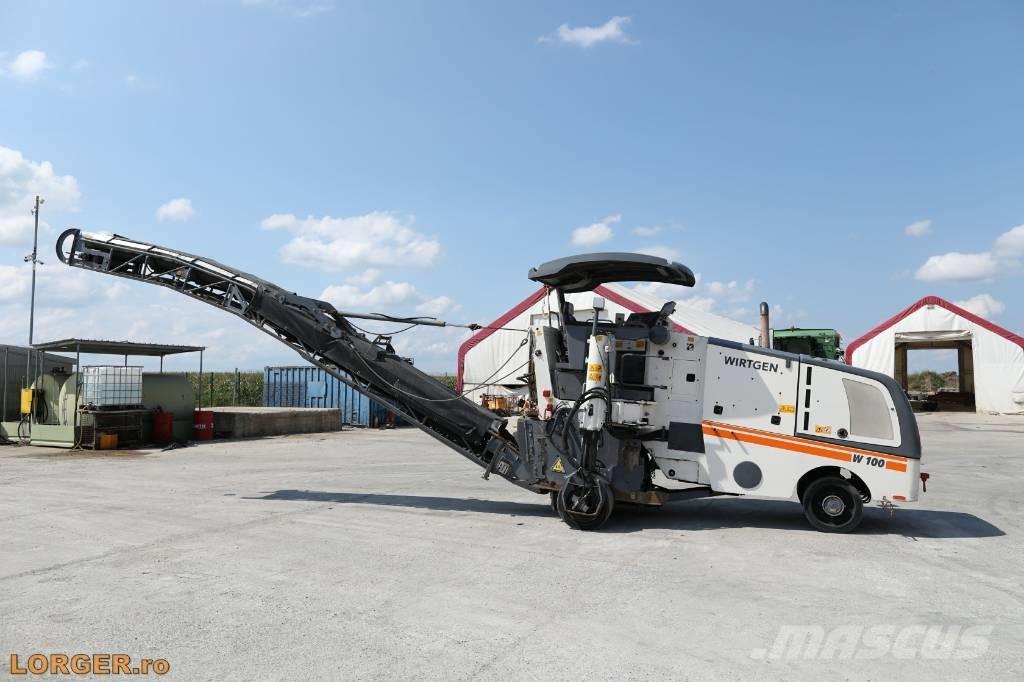 Wirtgen W 100 Kylmäasfalttikoneet