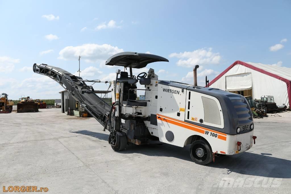 Wirtgen W 100 Kylmäasfalttikoneet
