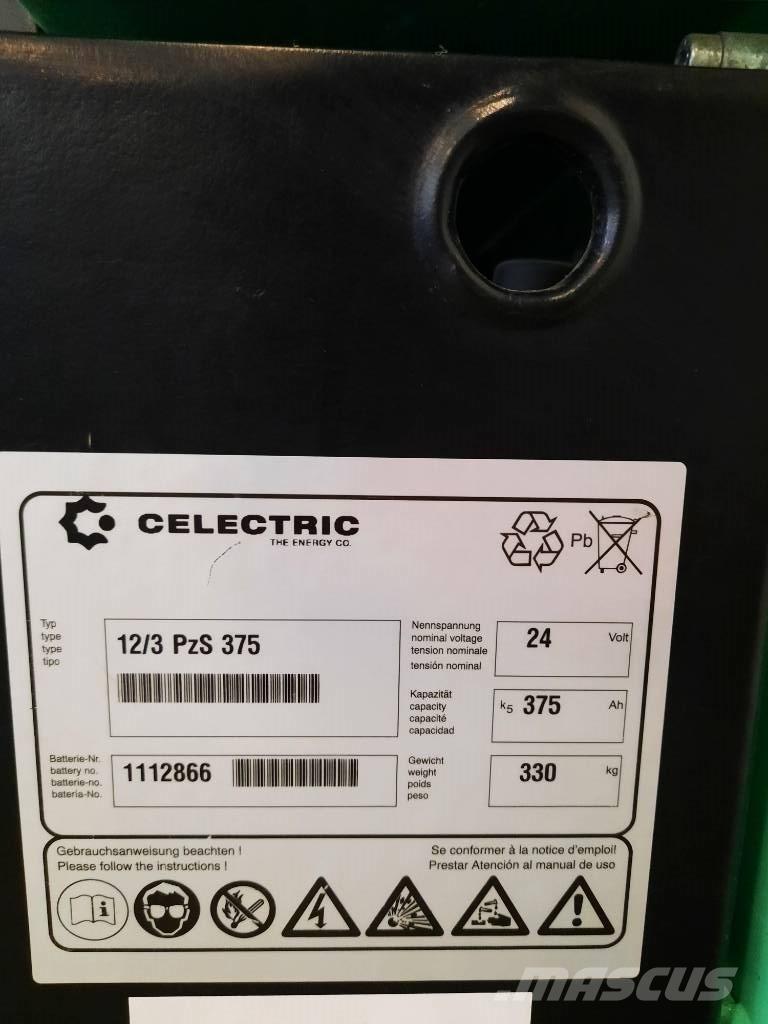 Mitsubishi SBR16N2 Ajettavat pinoamisvaunut