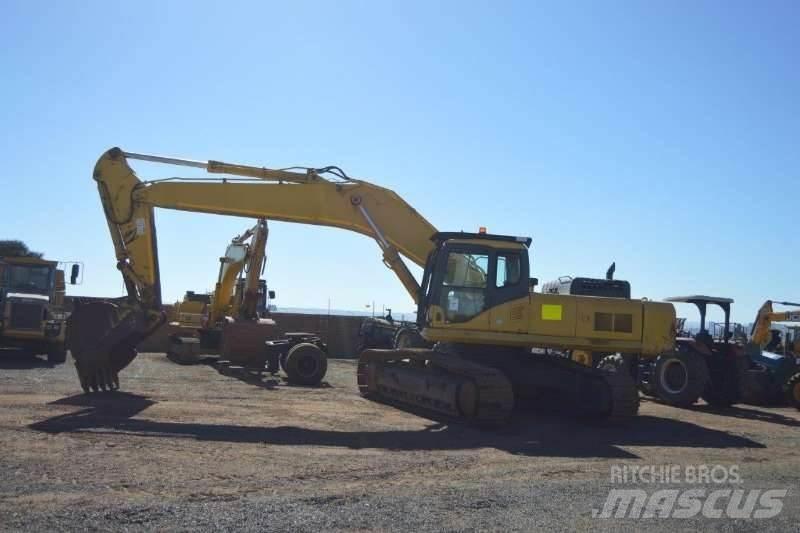 Komatsu PC 450LC-L Minikaivukoneet < 7t