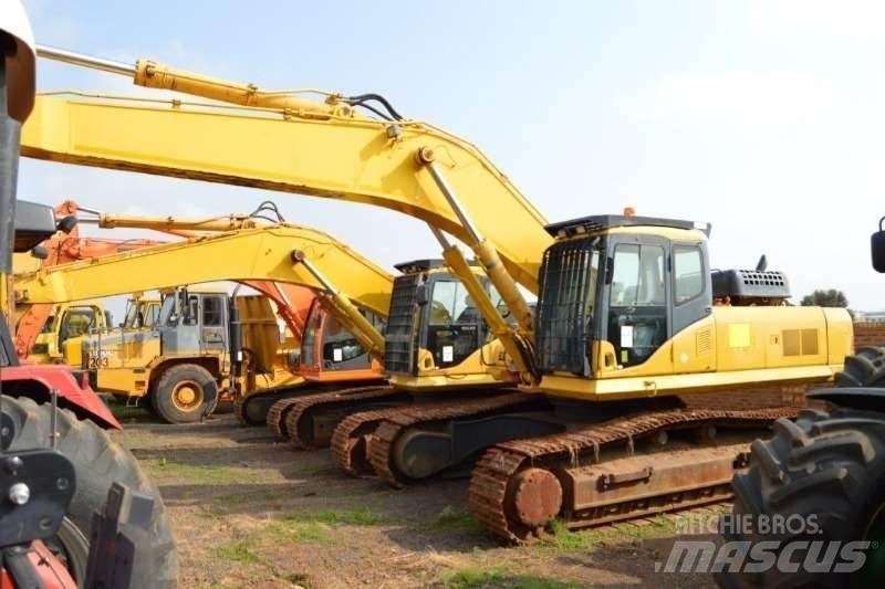 Komatsu PC 450LC-L Minikaivukoneet < 7t
