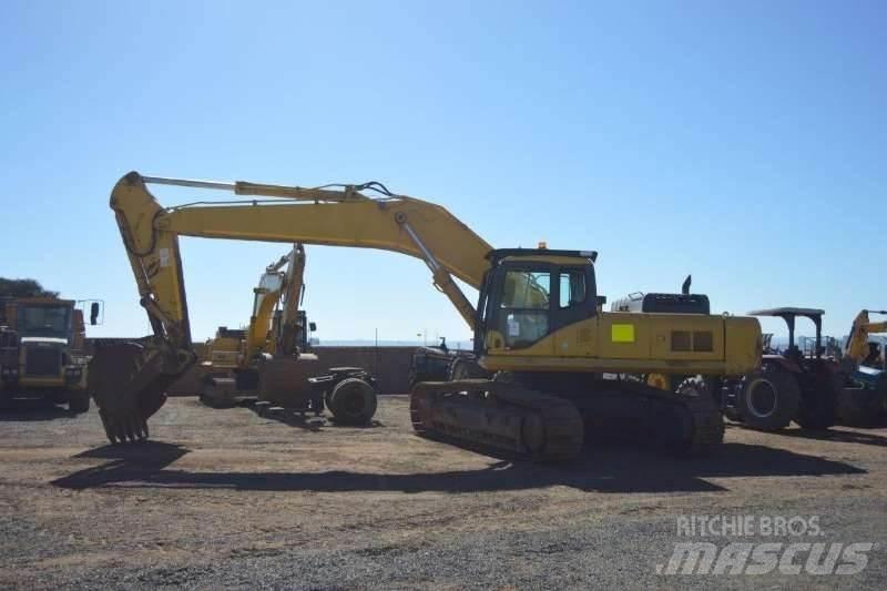 Komatsu PC 450LC-L Minikaivukoneet < 7t