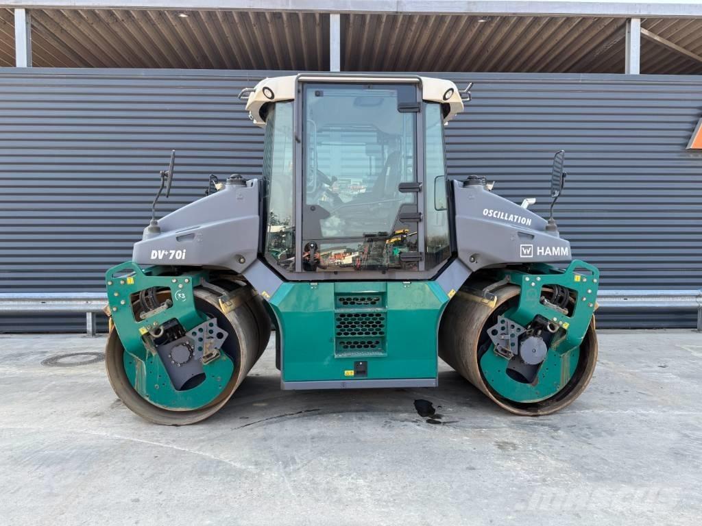 Hamm DV+ 70I VO-S Tandemjyrät