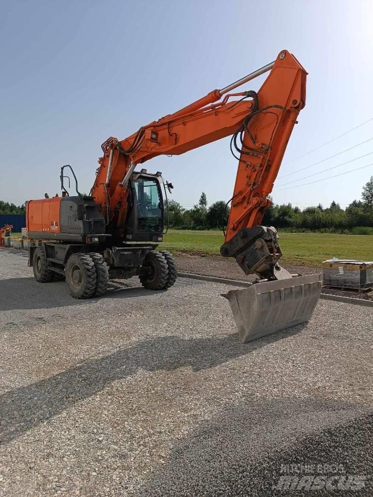 Hitachi ZX 190 W-3 Pyöräkaivukoneet
