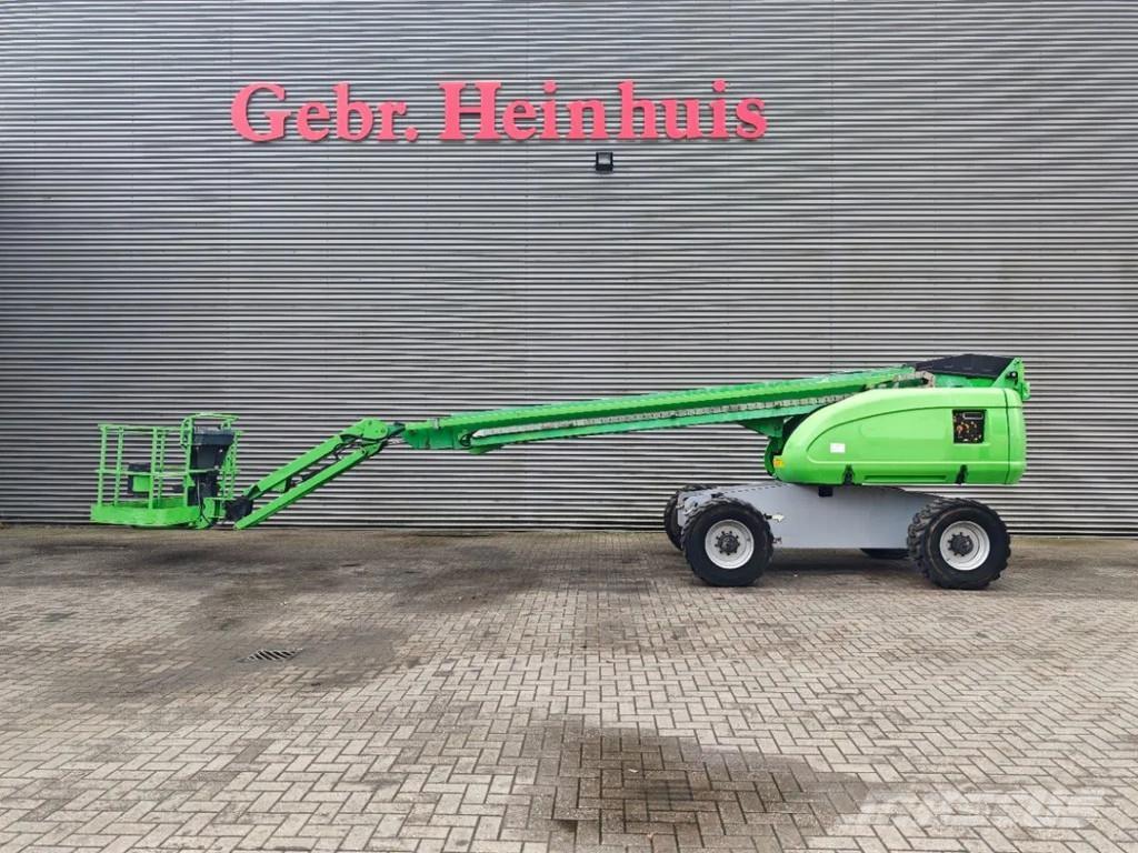 JLG 660 SJ Teleskooppipuominostimet