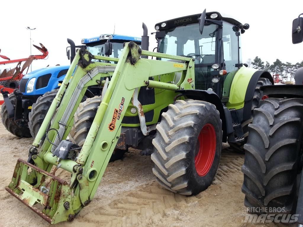 CLAAS Arion 640 Traktorit